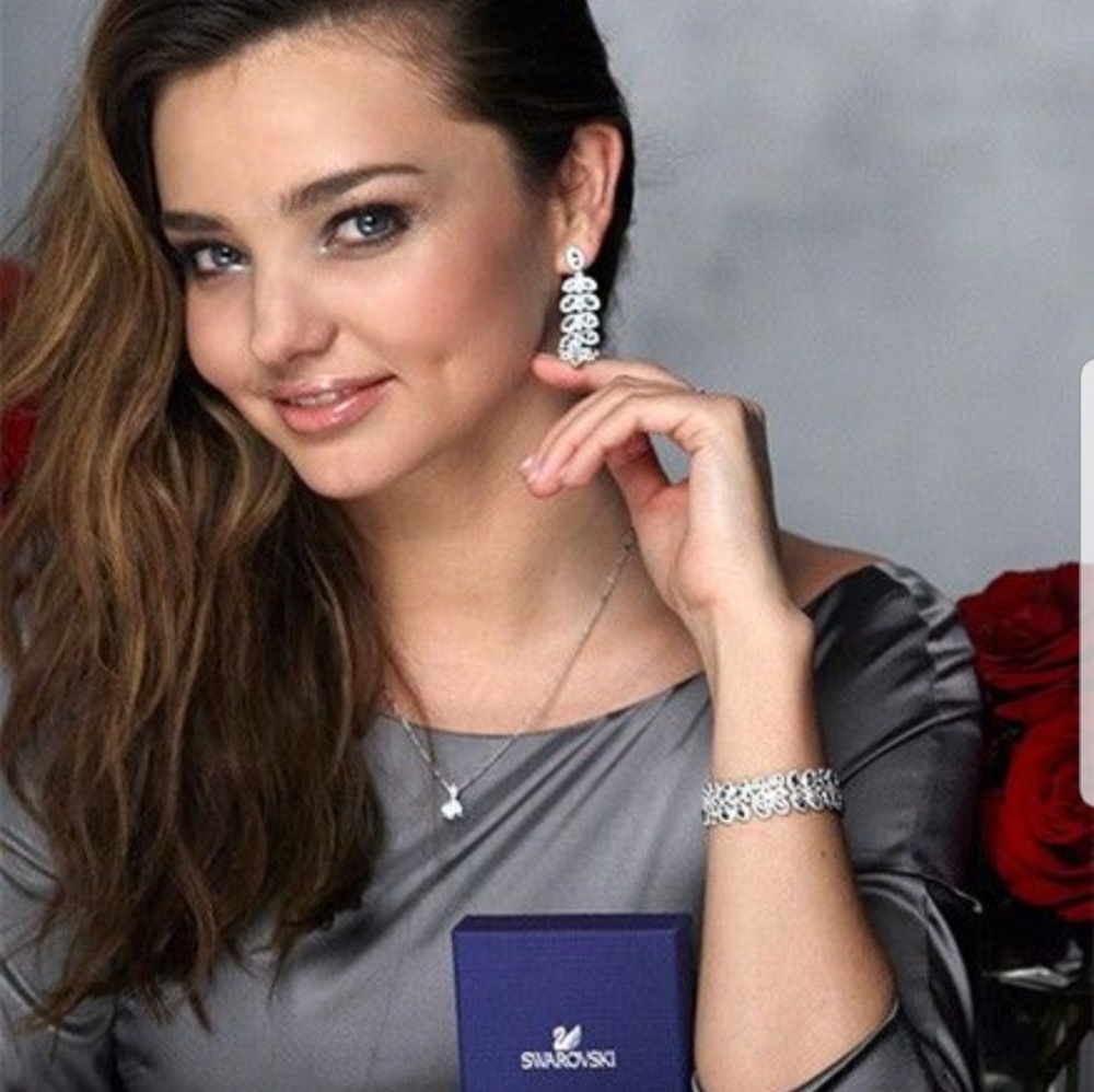 Swarovski earrings
